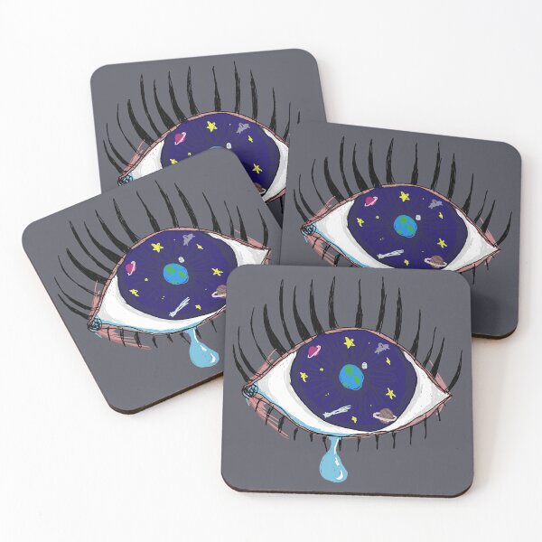 Item preview, Crying Cosmos Eye | Cosmic View designed and sold by Orloff.