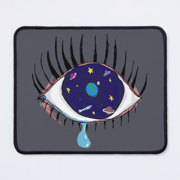 Item preview, Crying Cosmos Eye | Cosmic View designed and sold by Orloff.