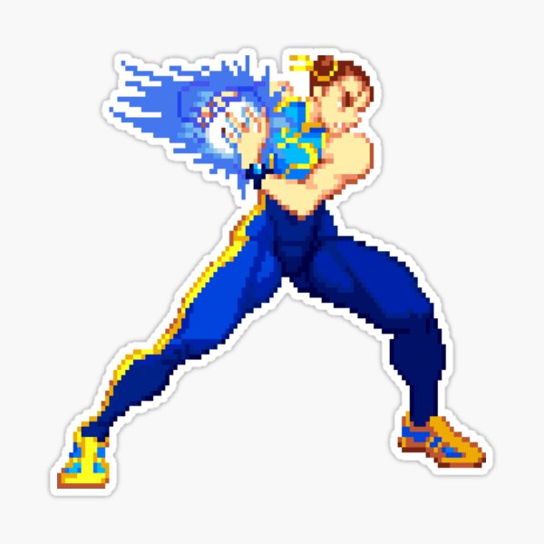 Ryu Fighting Stance SF3 Magnet for Sale by ropified