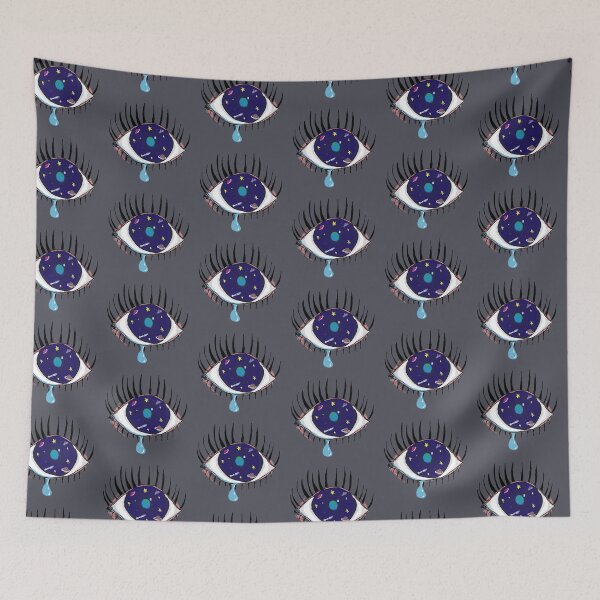 Item preview, Crying Cosmos Eye | Cosmic View designed and sold by Orloff.