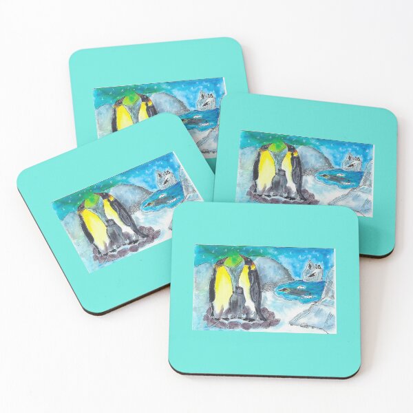Item preview, Penguin Family Nest designed and sold by marcnking.