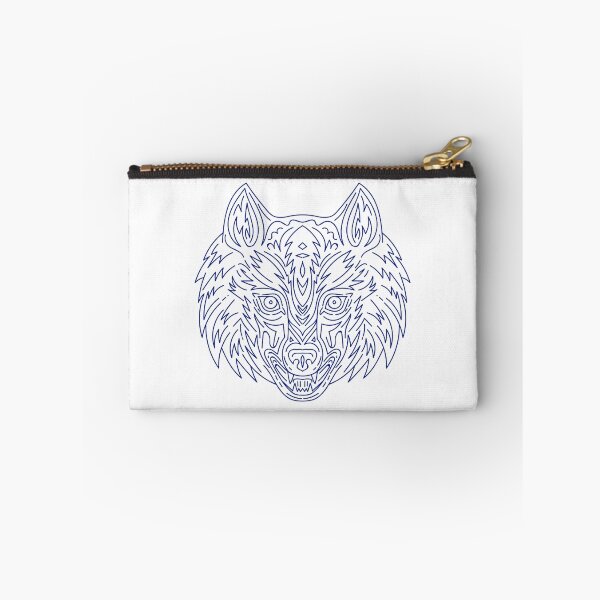 Artikelvorschau, Graue Wolf Head Mono Line entworfen und verkauft von patrimonio.