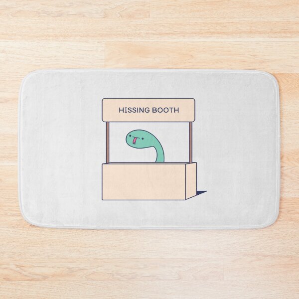 Item preview, Hissing Booth Snake designed and sold by cheezup.