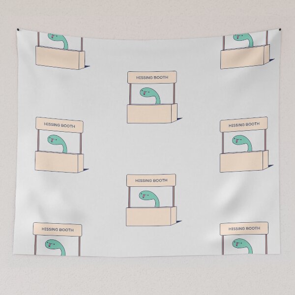 Item preview, Hissing Booth Snake designed and sold by cheezup.