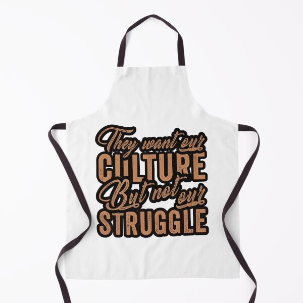 Item preview, Black History Month Shirt, They Want Our Culture But Not Our Struggle designed and sold by PROMEN Creativity.