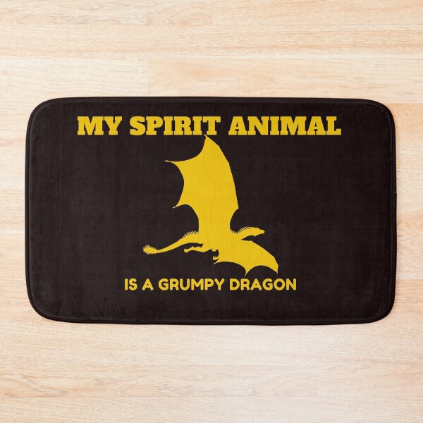Item preview, my spirit animal is a grumpy dragon designed and sold by SENMARO100.