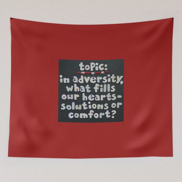 Item preview, Topic:  Adversity Calls designed and sold by prunellaparsnip.