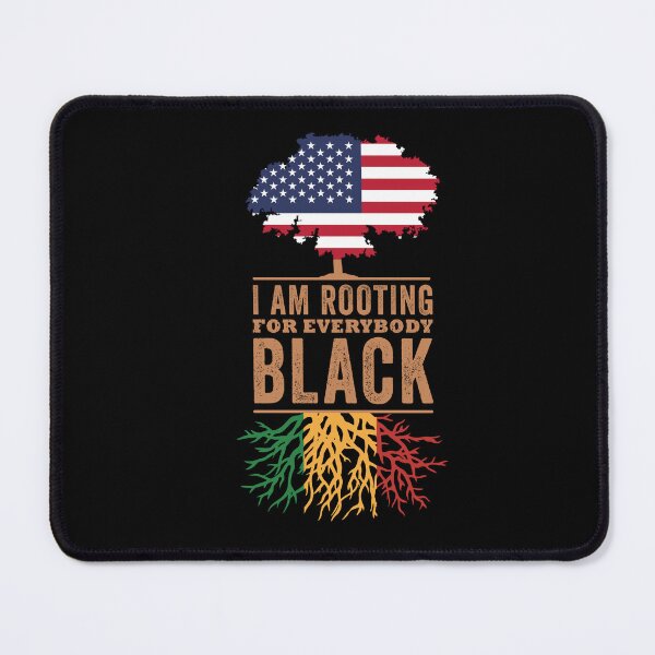 Item preview, Black History Month Shirt, I'm Rooting For Everybody Black designed and sold by PROMEN Creativity.