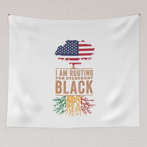 Item preview, Black History Month Shirt, I'm Rooting For Everybody Black designed and sold by PROMEN Creativity.