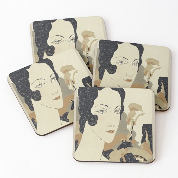 Item preview, magazine  cover women face 1922 designed and sold by TheBigShop1.