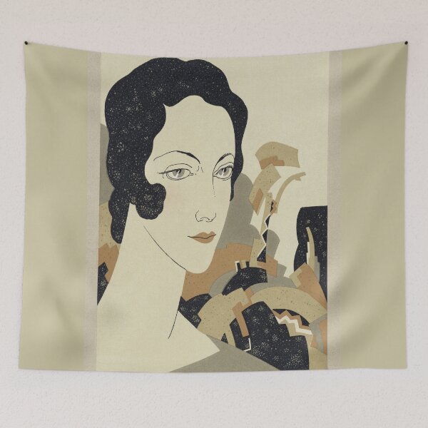 Item preview, magazine  cover women face 1922 designed and sold by TheBigShop1.