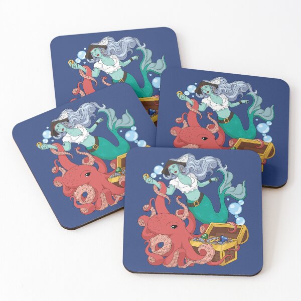 Item preview, Undersea Battle designed and sold by CreativeRespite.