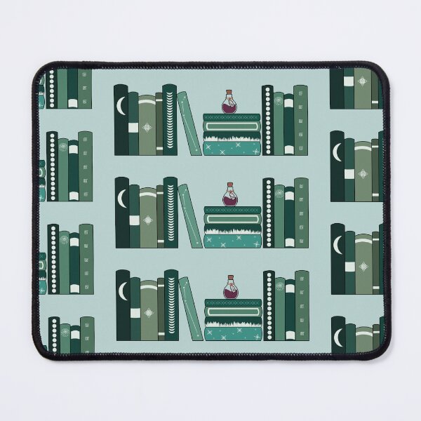 Item preview, Magical Bookshelf designed and sold by WondrousDoodles.