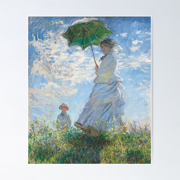 Item preview, Woman with Parasol designed and sold by WMBegley.