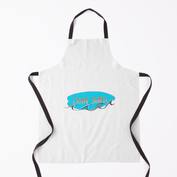 Item preview, Doin' Swell Bright Blue designed and sold by AlishaMSchil.