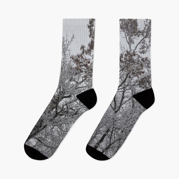 Item preview, Snow Tree designed and sold by fraktonart.