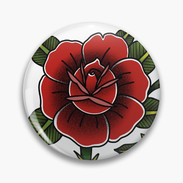 Item preview, Traditional Rose Flash designed and sold by Ink-d-Francis.