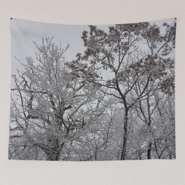 Item preview, Snow Tree designed and sold by fraktonart.
