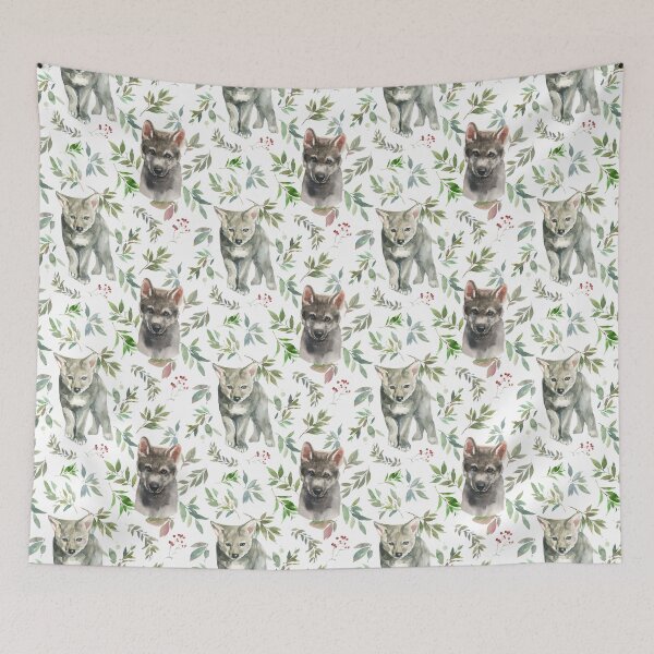 Item preview, Wild Wolf  designed and sold by WildAliceArt.