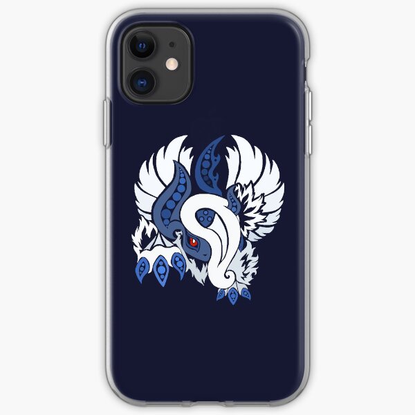 Mega Absol - Yin and Yang Evolved! iPhone Soft Case