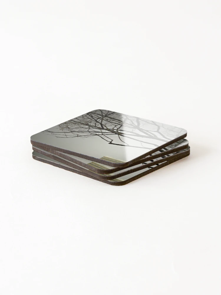Thumbnail 4 of 5, Coasters (Set of 4), The Raft designed and sold by Gisele Bedard.