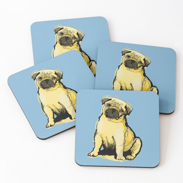 Item preview, Puggy designed and sold by Lemontreeart63.