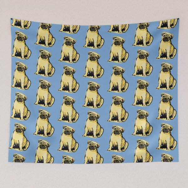 Item preview, Puggy designed and sold by Lemontreeart63.