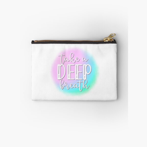 Item preview, Breathe Deeply Mental Health Reminder to Relieve Anxiety Grounding Panic Attack designed and sold by 6sensei.