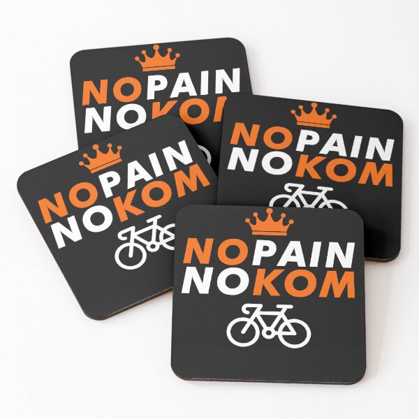 Item preview, No PAIN no KOM designed and sold by Mitica-Cycling.