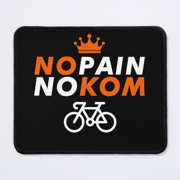 Item preview, No PAIN no KOM designed and sold by Mitica-Cycling.