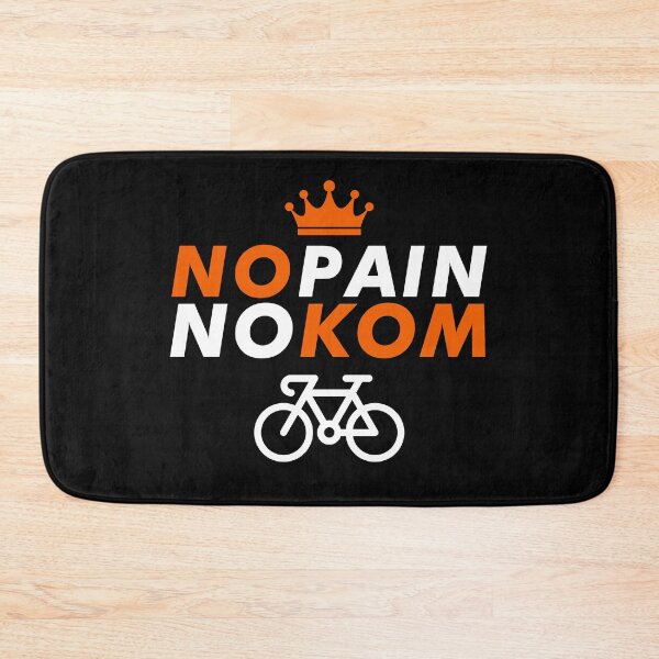 Item preview, No PAIN no KOM designed and sold by Mitica-Cycling.