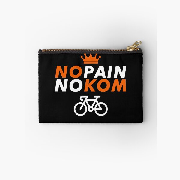 Item preview, No PAIN no KOM designed and sold by Mitica-Cycling.
