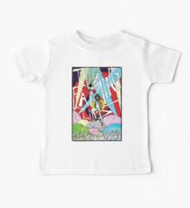 Wayne and the Laser Hand Baby Tee