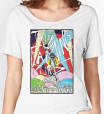 Wayne and the Laser Hand Women's Relaxed Fit T-Shirt
