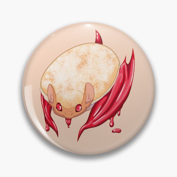 Item preview, Jelly Dough-Bat designed and sold by SkeletonWoof.