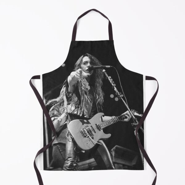 Item preview, Scotti Hill Skid Row BW Photograph designed and sold by ConcertImages.