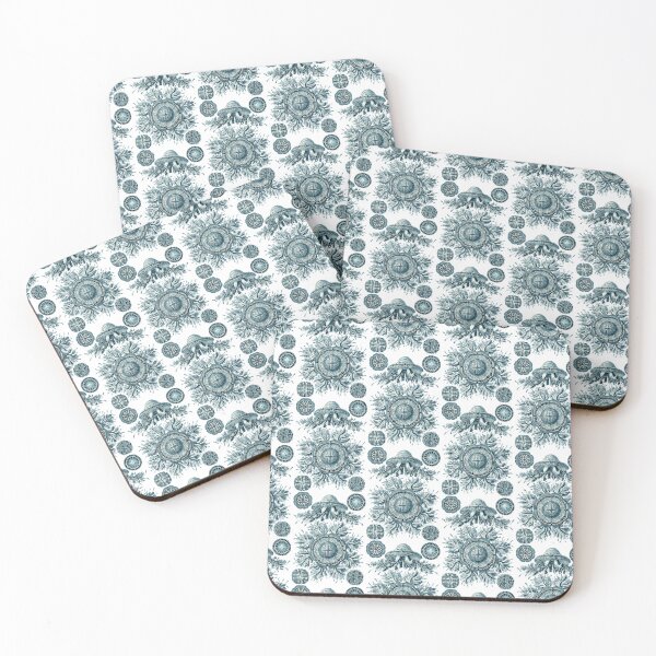 Item preview, Ernst Haeckel Jellyfish Kolpophorae Discomedusae Cerulean designed and sold by aimeewilson.