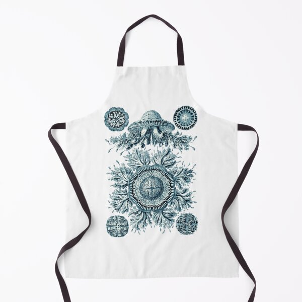 Item preview, Ernst Haeckel Jellyfish Kolpophorae Discomedusae Cerulean designed and sold by aimeewilson.