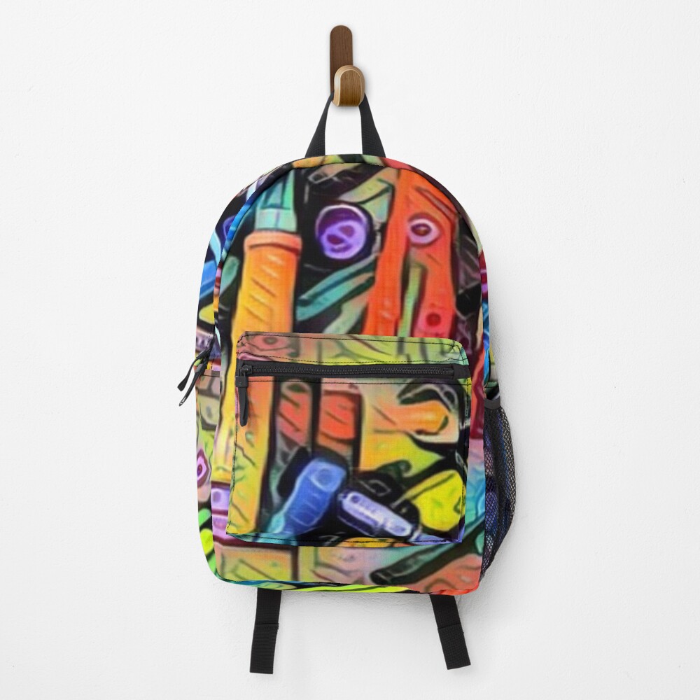 Item preview, Backpack designed and sold by Bowbubble.