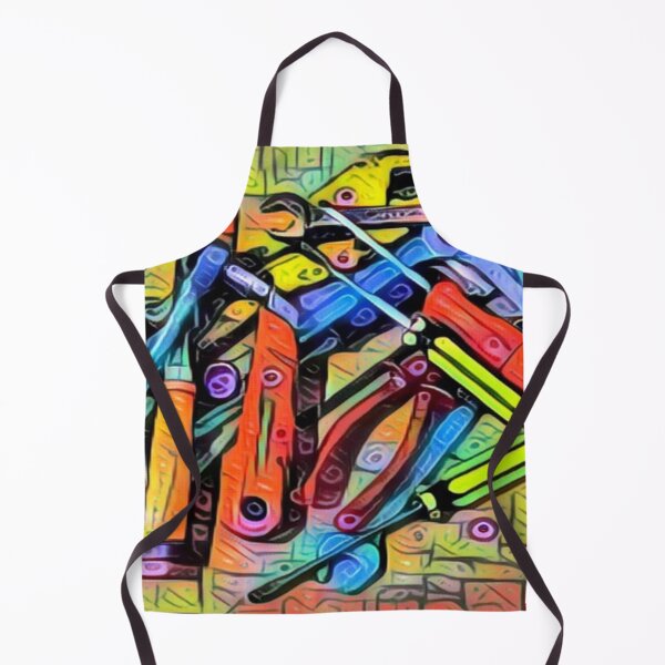 Item preview, Colorful Work Tools Design. AI Enhanced.   designed and sold by Bowbubble.