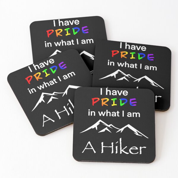 Item preview, I Have Pride In What I Am - A Hiker designed and sold by Tims-Tees.
