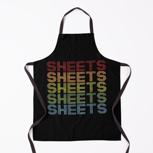 Item preview, Sheets Name T Shirt - Sheets Vintage Retro Sheets Name Gift Item Tee designed and sold by chezeva.