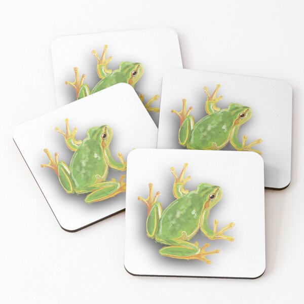 Item preview, tree frog designed and sold by BigAndBug.