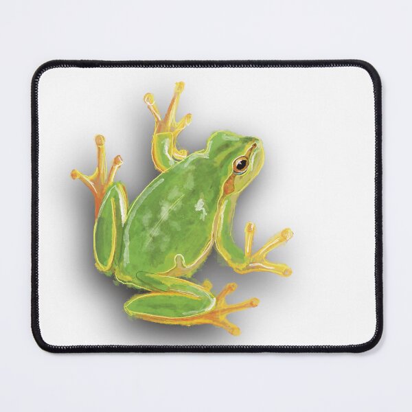 Item preview, tree frog designed and sold by BigAndBug.
