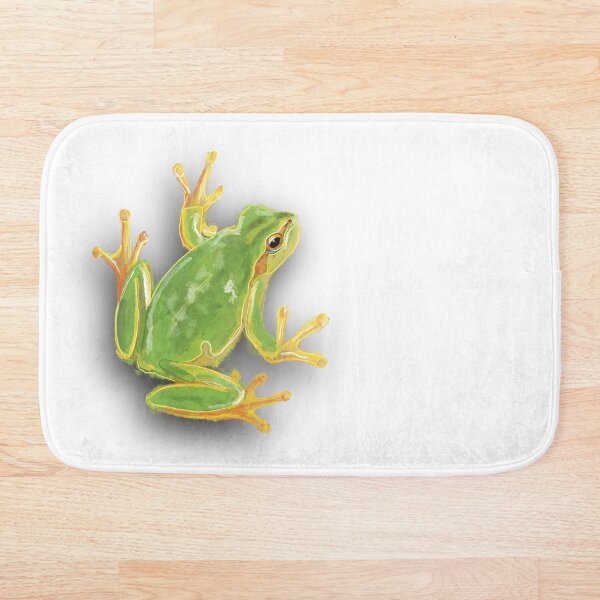 Item preview, tree frog designed and sold by BigAndBug.