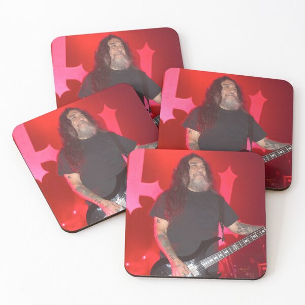 Item preview, Tom Araya Slayer Photograph designed and sold by ConcertImages.