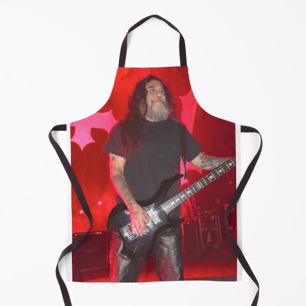 Item preview, Tom Araya Slayer Photograph designed and sold by ConcertImages.