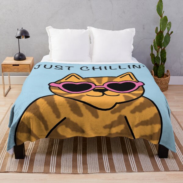 Item preview, Mitch Just chillin designed and sold by Scat the cat.