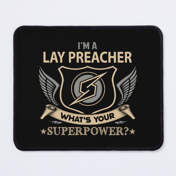 Item preview, Lay Preacher T Shirt - What Is Your Superpower Job Gift Item Tee designed and sold by leolanwugm.