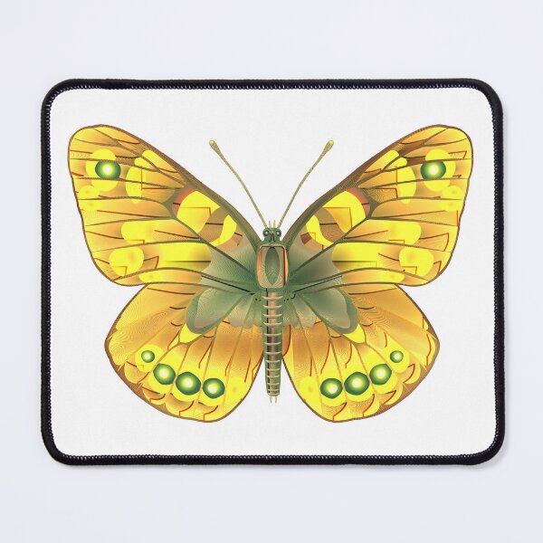 Item preview, Yellow Tropical butterfly designed and sold by Elonium.